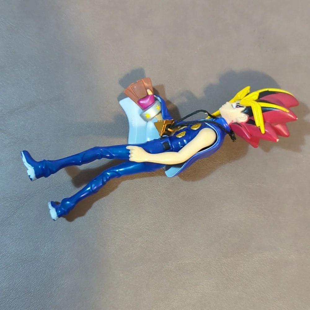 1996 Yu-Gi-Oh Yami Yugi Muto 6 Inch Kazuki Takahashi Action Figure Variant